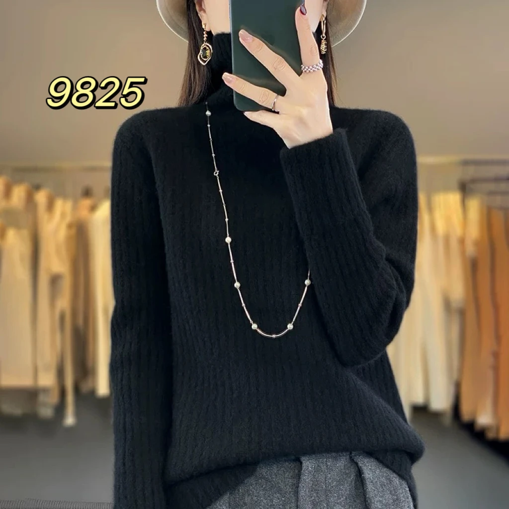 9825（部分无水洗唛，介意慎拍）SANFAN新款针织衫