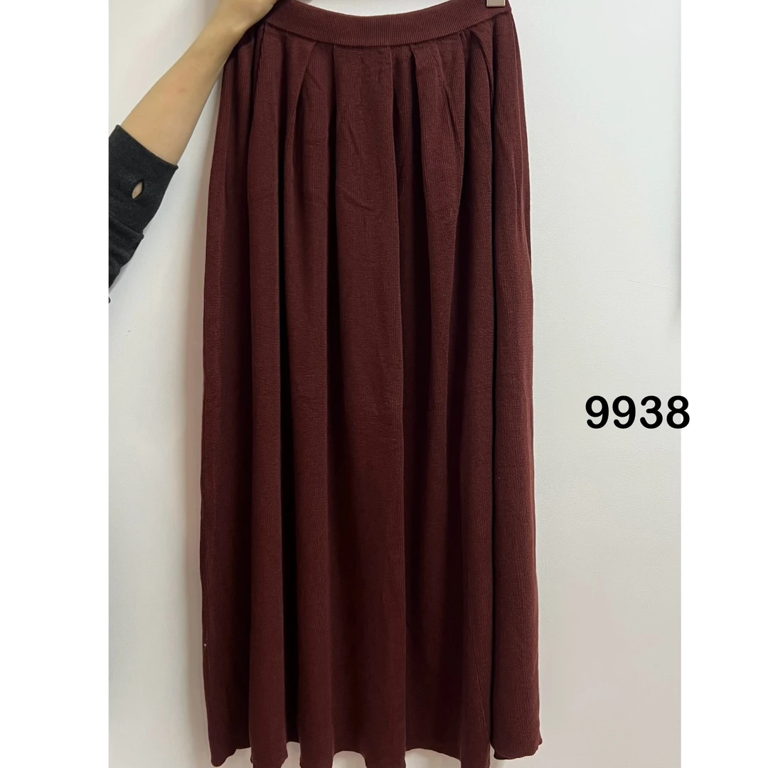 9938（部分无水洗唛，介意慎拍）SANFAN新款半身裙
