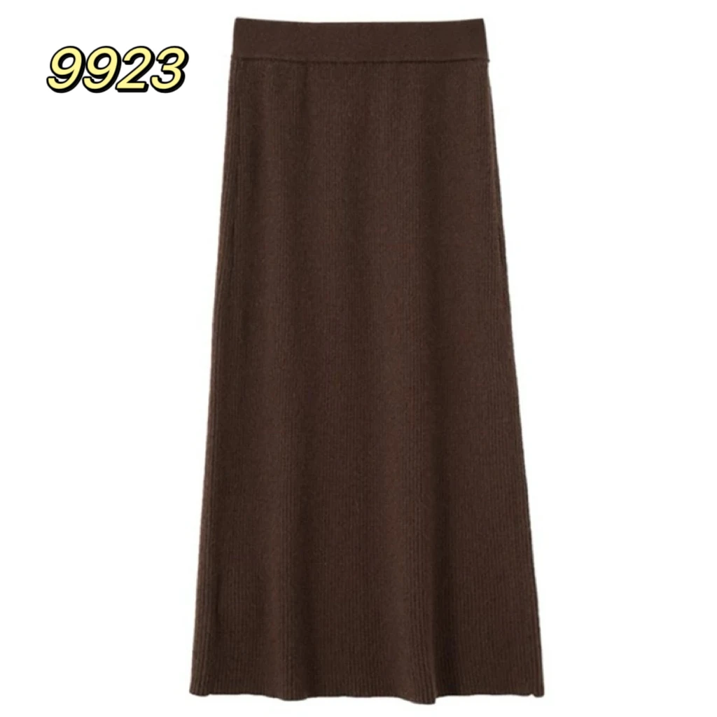 9923（部分无水洗唛，介意慎拍）SANFAN新款半身裙