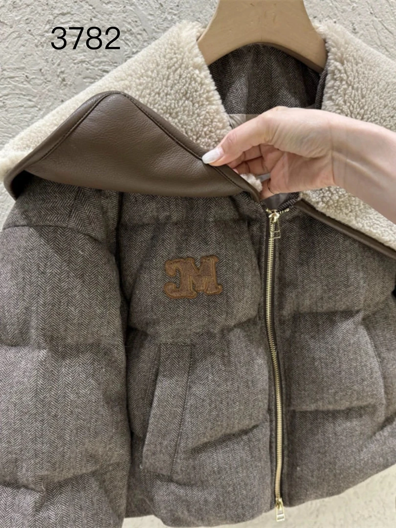 3782 SANFAN新品羽绒服 翻领羽绒服 休闲百搭