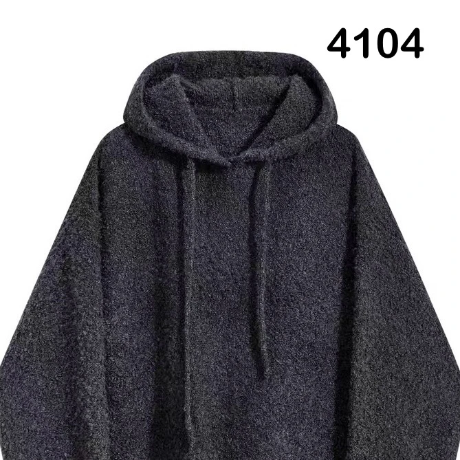 4104（部分无水洗唛，介意慎拍） SANFAN新款针织衫