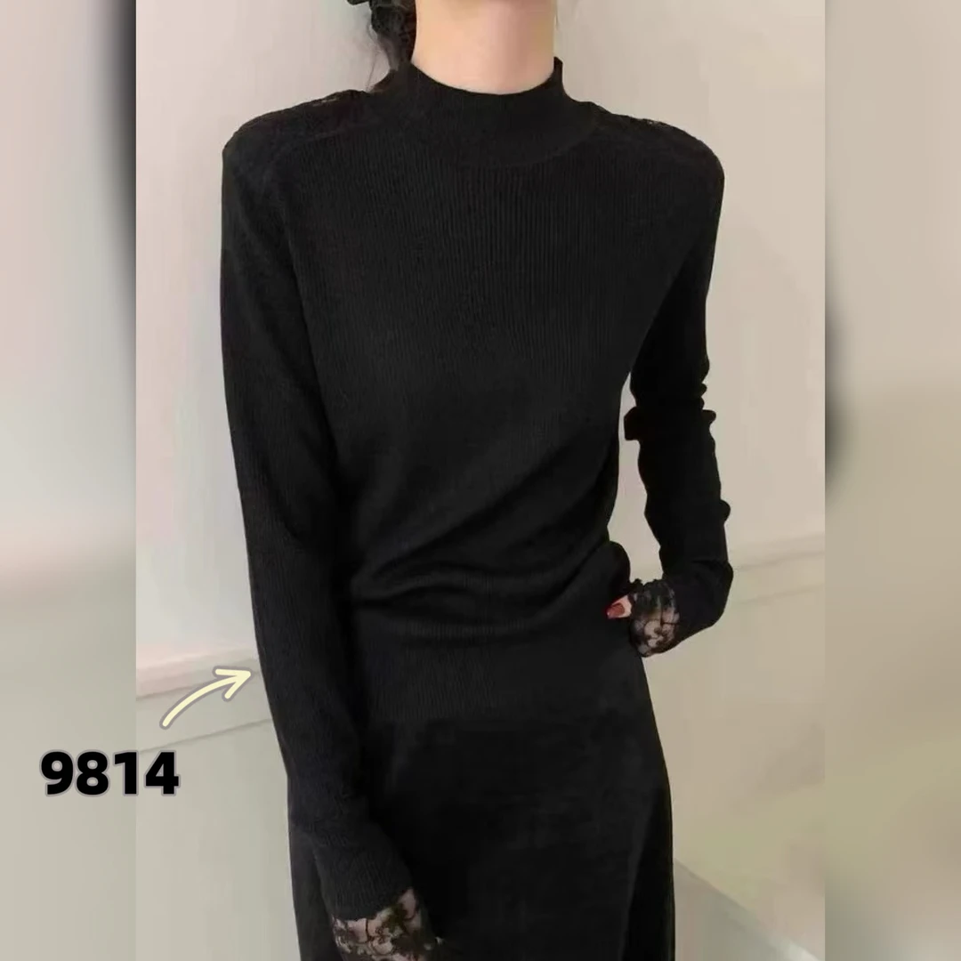 9814（部分无水洗唛，介意慎拍）SANFAN新款针织衫