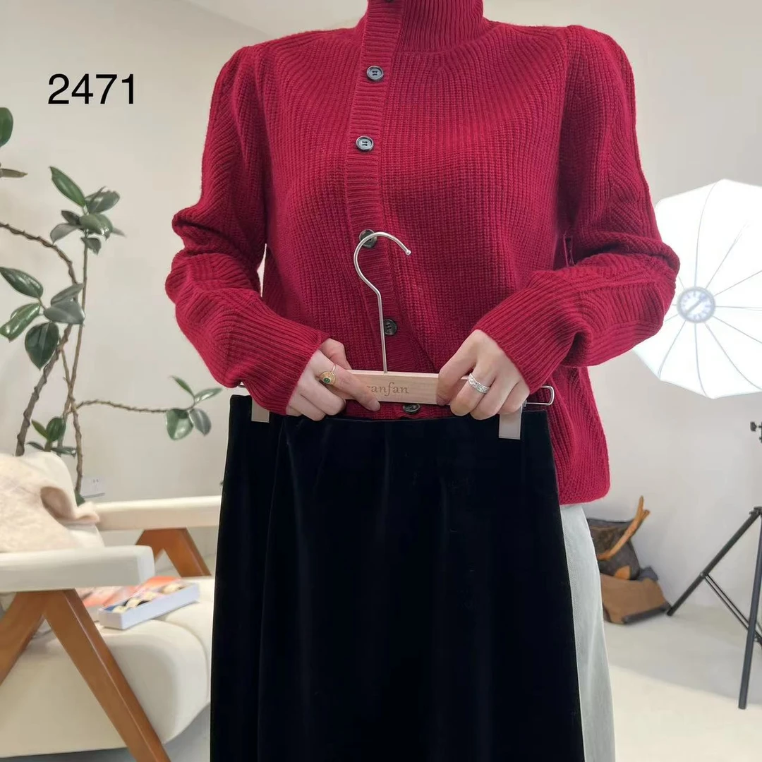 2471（部分无水洗唛，介意慎拍）WANGDAN新款针织衫