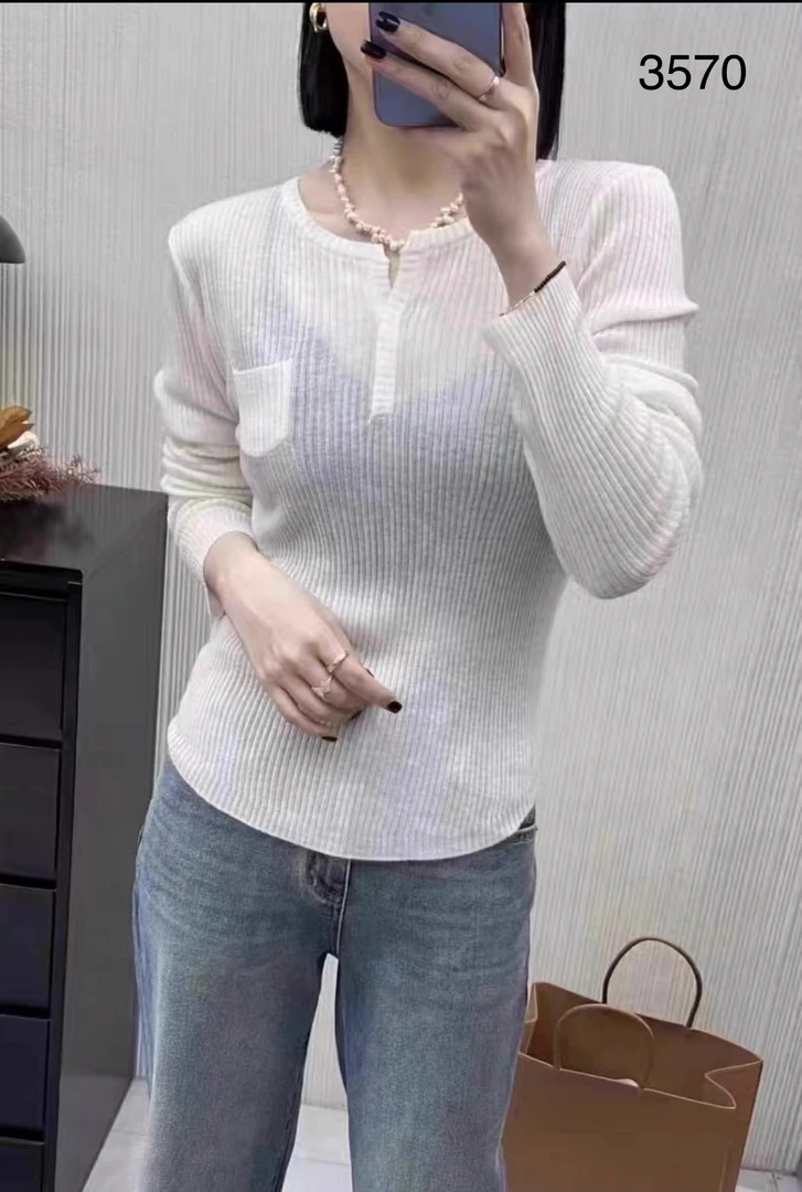 3570（部分无水洗唛，介意慎拍） SANFAN新品针织衫