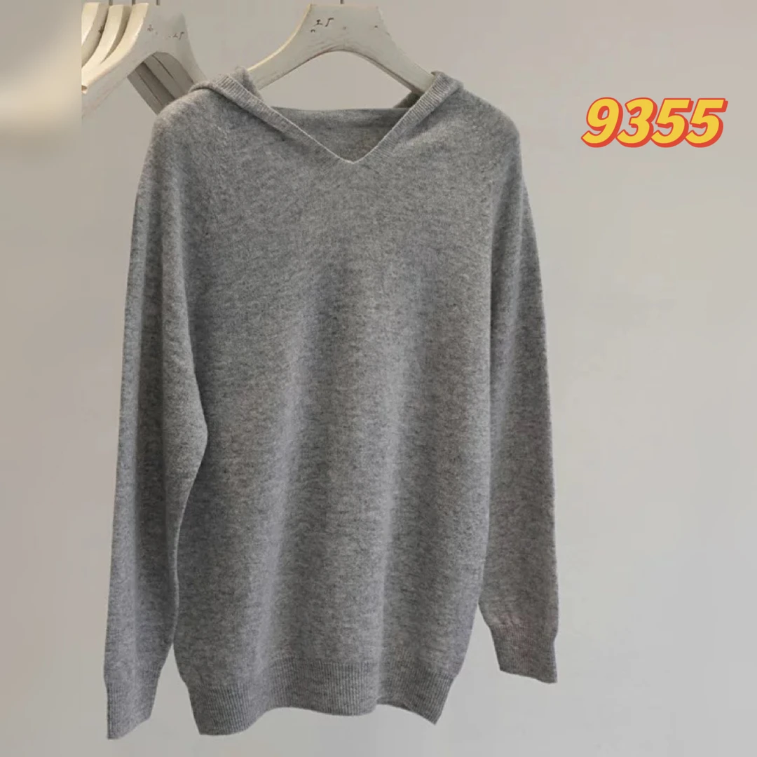 9355（部分无水洗唛，介意慎拍）SANFAN新款针织衫