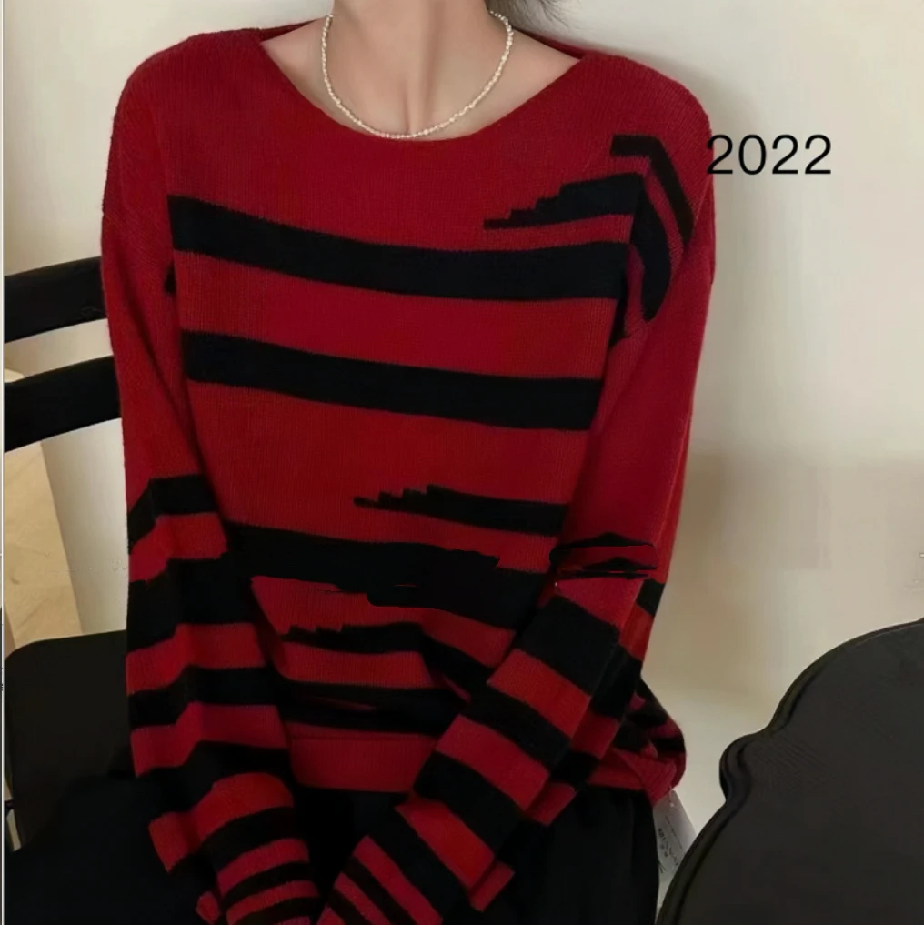 2022（部分无水洗唛，介意慎拍）SANFAN新款针织衫