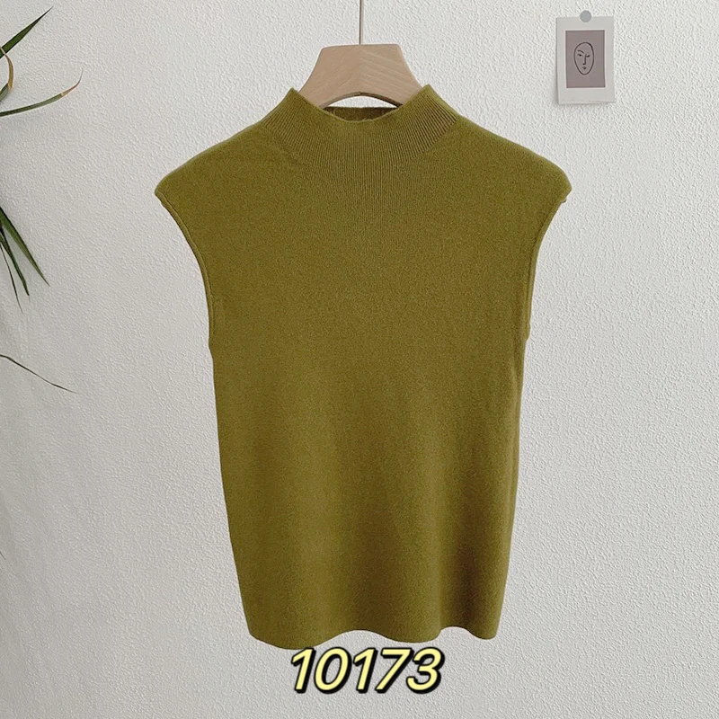10173（部分无水洗唛，介意慎拍） SANFAN新款针织衫