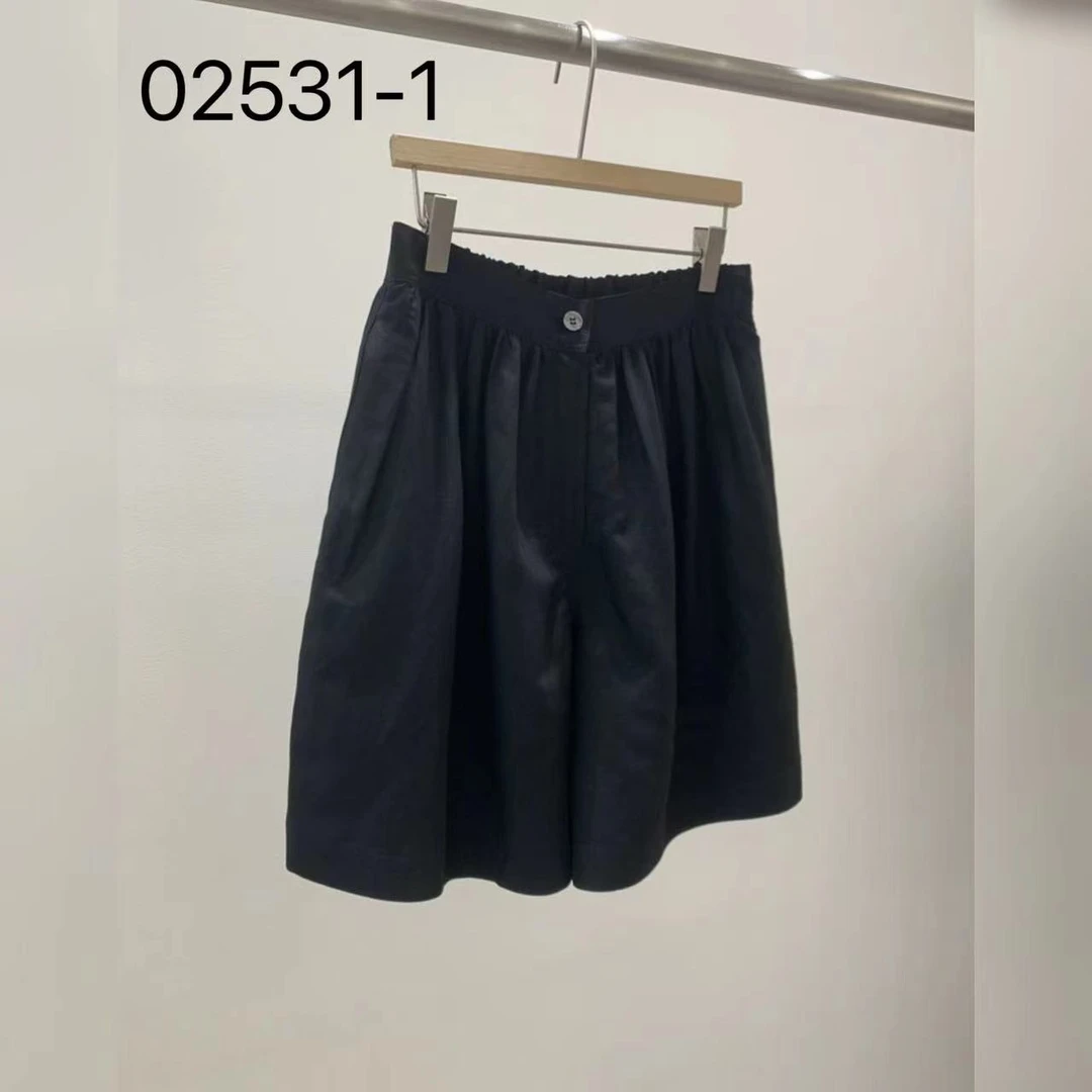 02531-1(部分无水洗唛,介意慎拍) SANFAN新款短裤