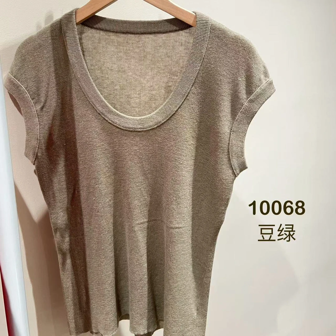 10068（部分无水洗唛，介意慎拍）  SANFAN新款针织衫