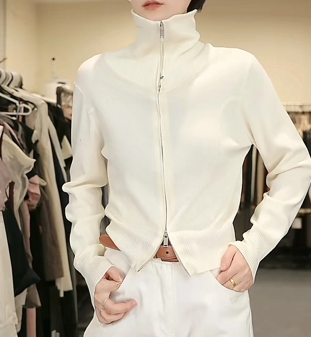 5829（部分无水洗唛，介意慎拍）SANFAN新款针织衫