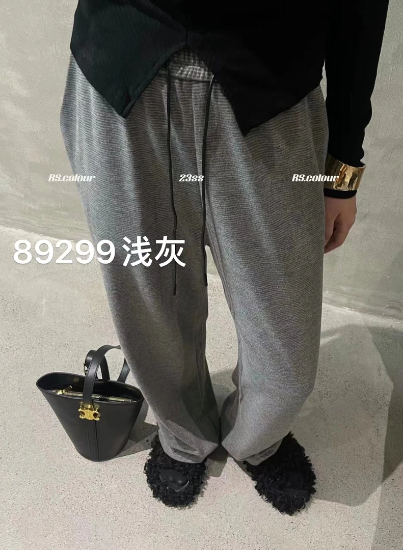 89288（部分无水洗唛，介意慎拍）SANFAN新款休闲裤