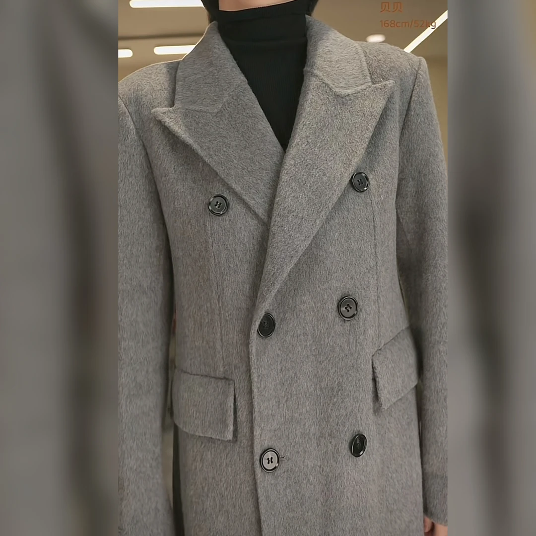 9748（部分无水洗唛，介意慎拍）SANFAN新款大衣