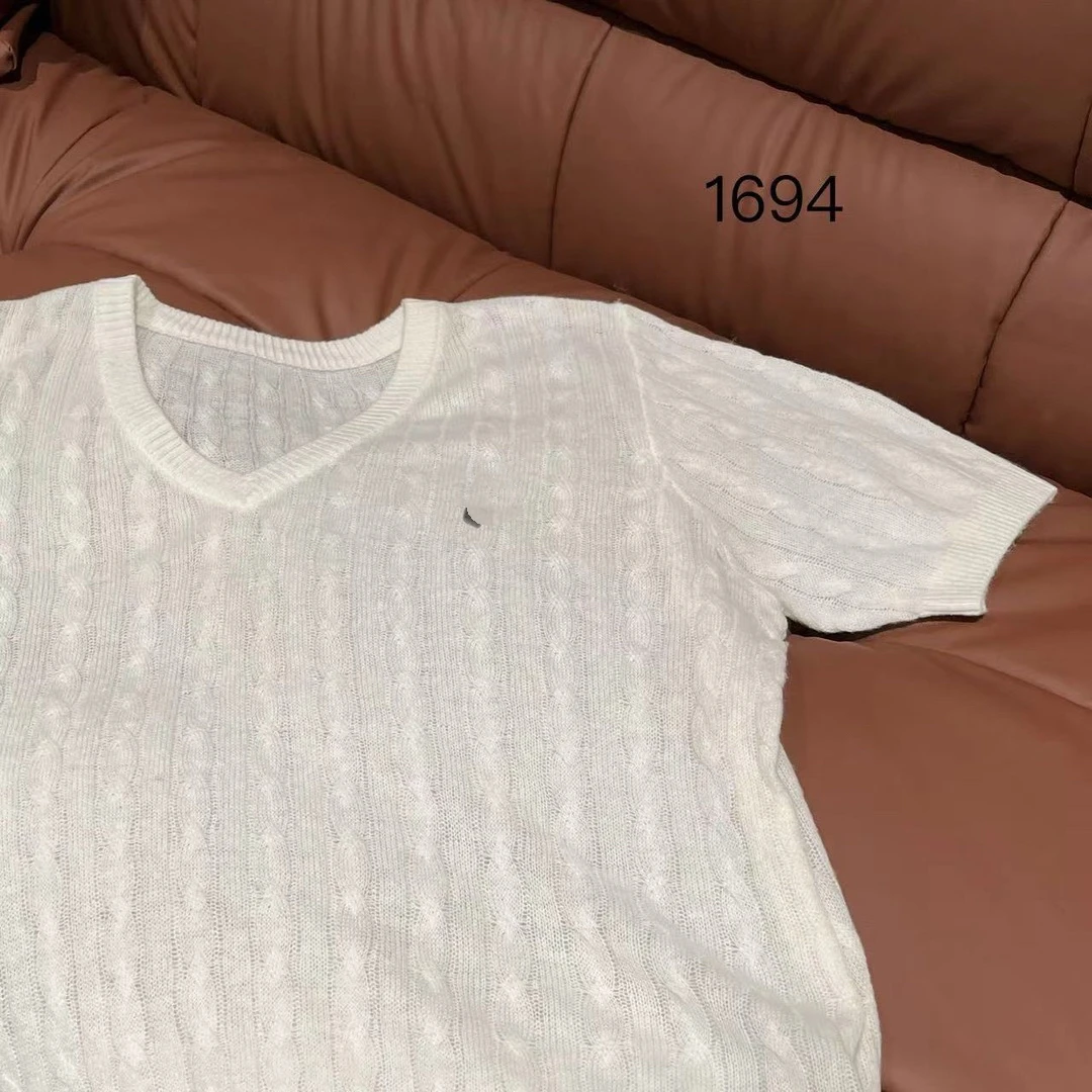1694（部分无水洗唛，介意慎拍）  SANFAN新款针织衫
