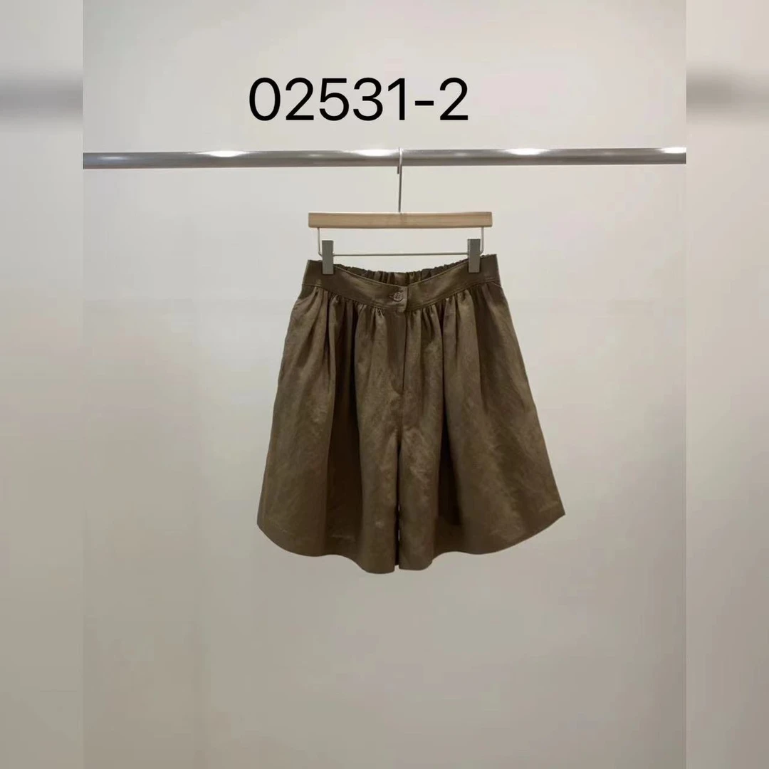 02531-2（部分无水洗唛，介意慎拍） SANFAN新款短裤