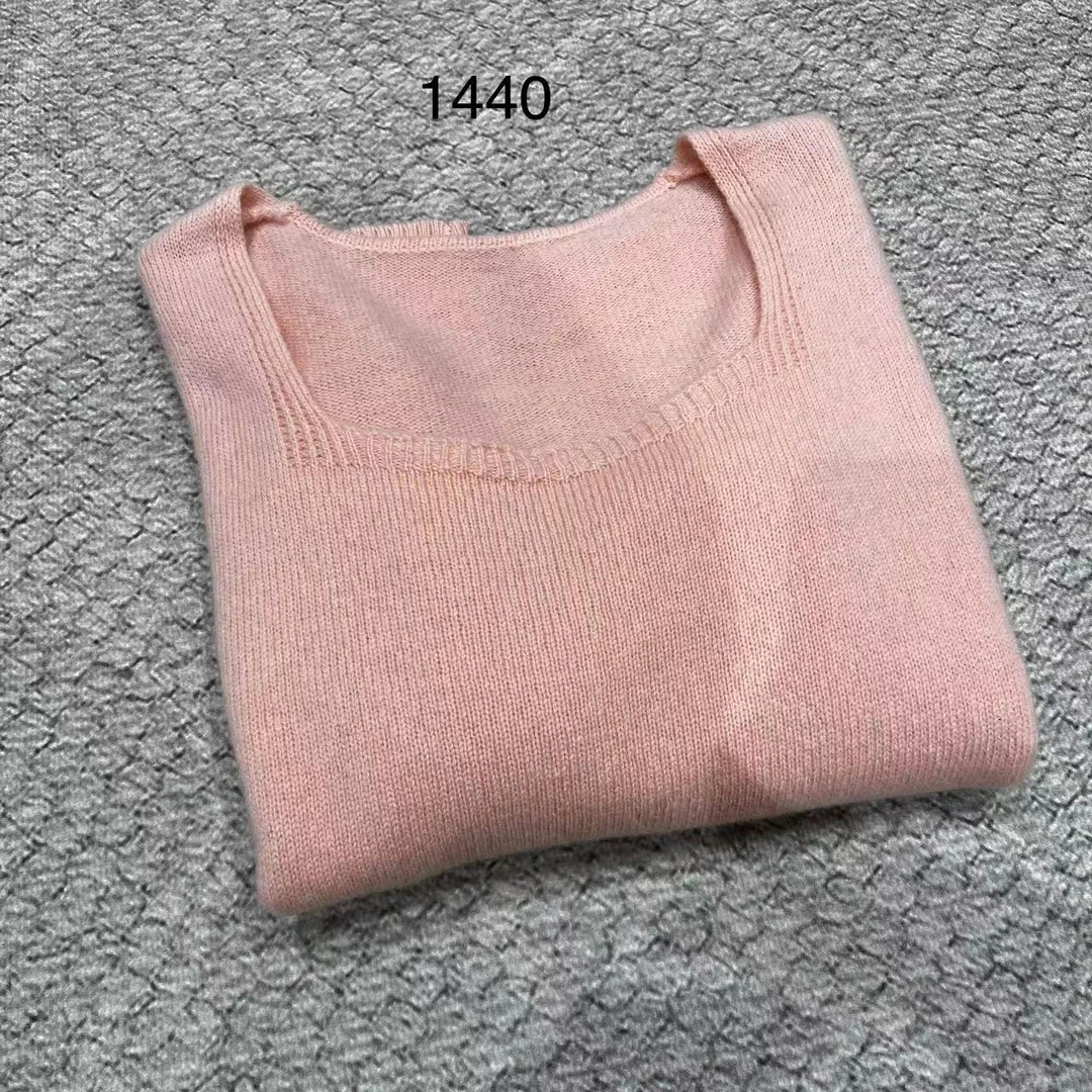 1440（部分无水洗唛，介意慎拍）SANFAN新款针织衫
