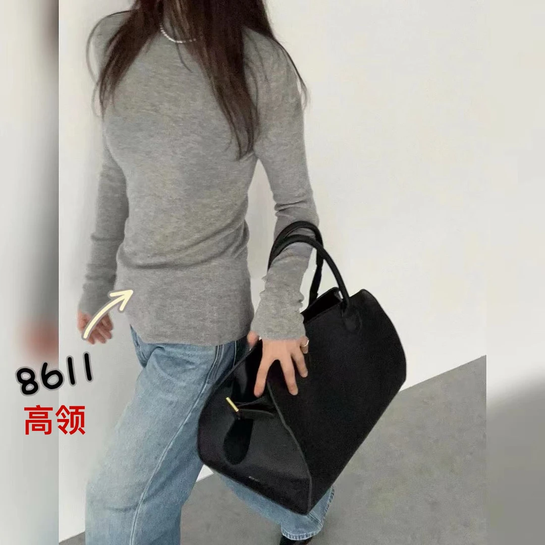 8611（部分无水洗唛，介意慎拍）SANFAN新款针织衫