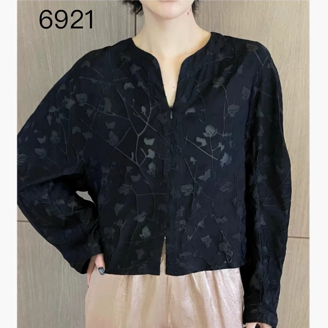 6921 （部分无水洗唛，介意慎拍）SANFAN新款衬衣