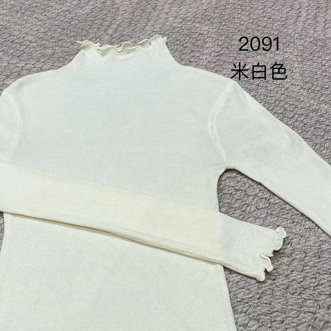 2091（部分无水洗唛，介意慎拍）SANFAN新款针织衫