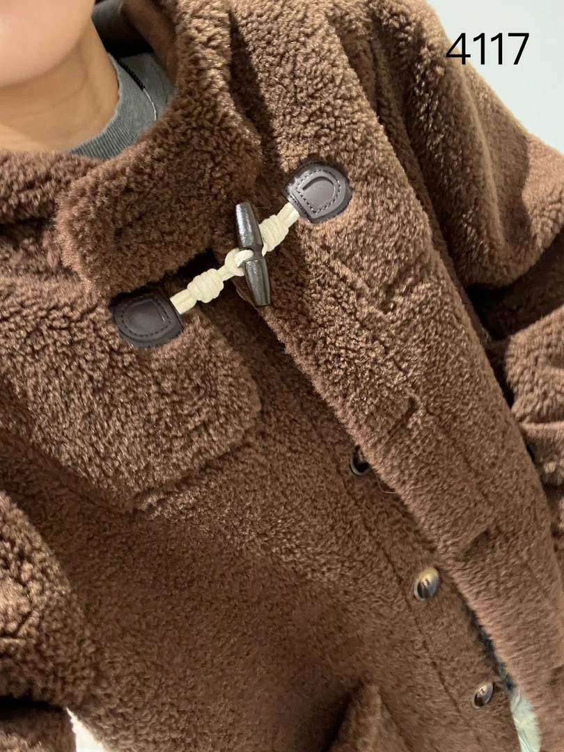 4117（部分无水洗唛，介意慎拍） SANFAN新款外套