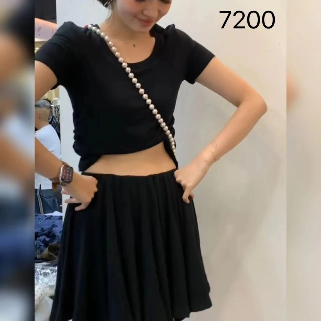 7200 （部分无水洗唛，介意慎拍）WANGDAN新款套装