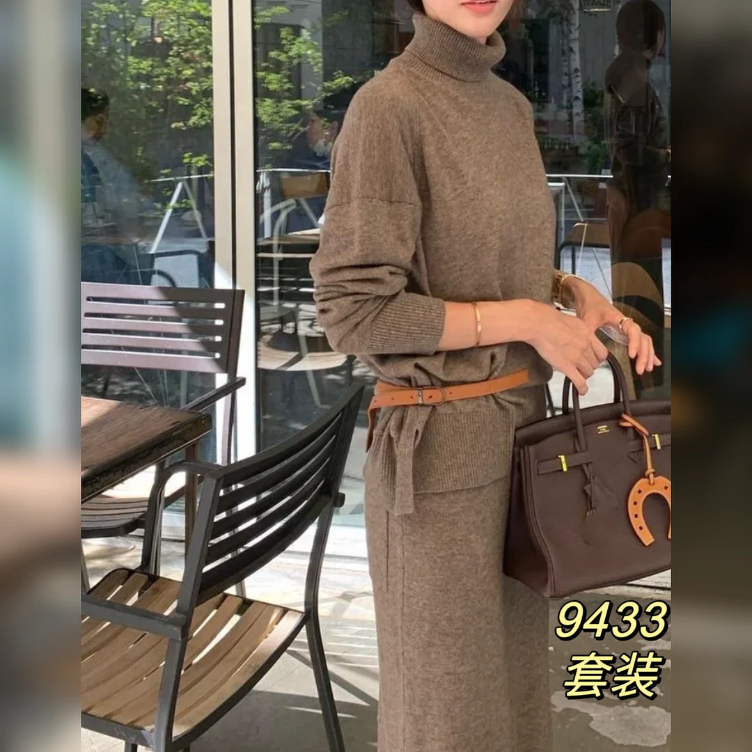 9433（部分无水洗唛，介意慎拍） SANFAN新款套装