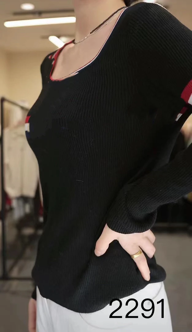 2291（部分无水洗唛，介意慎拍）SANFAN新款针织衫
