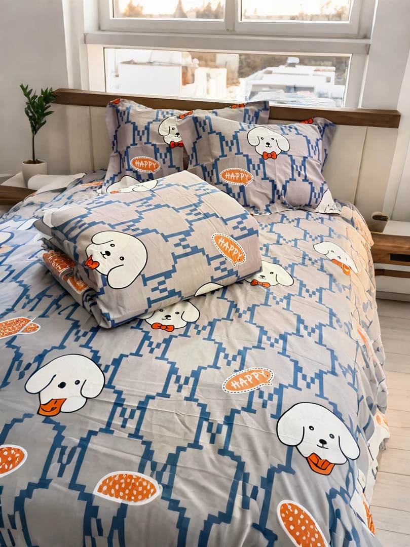 柔软亲肤四件套学生