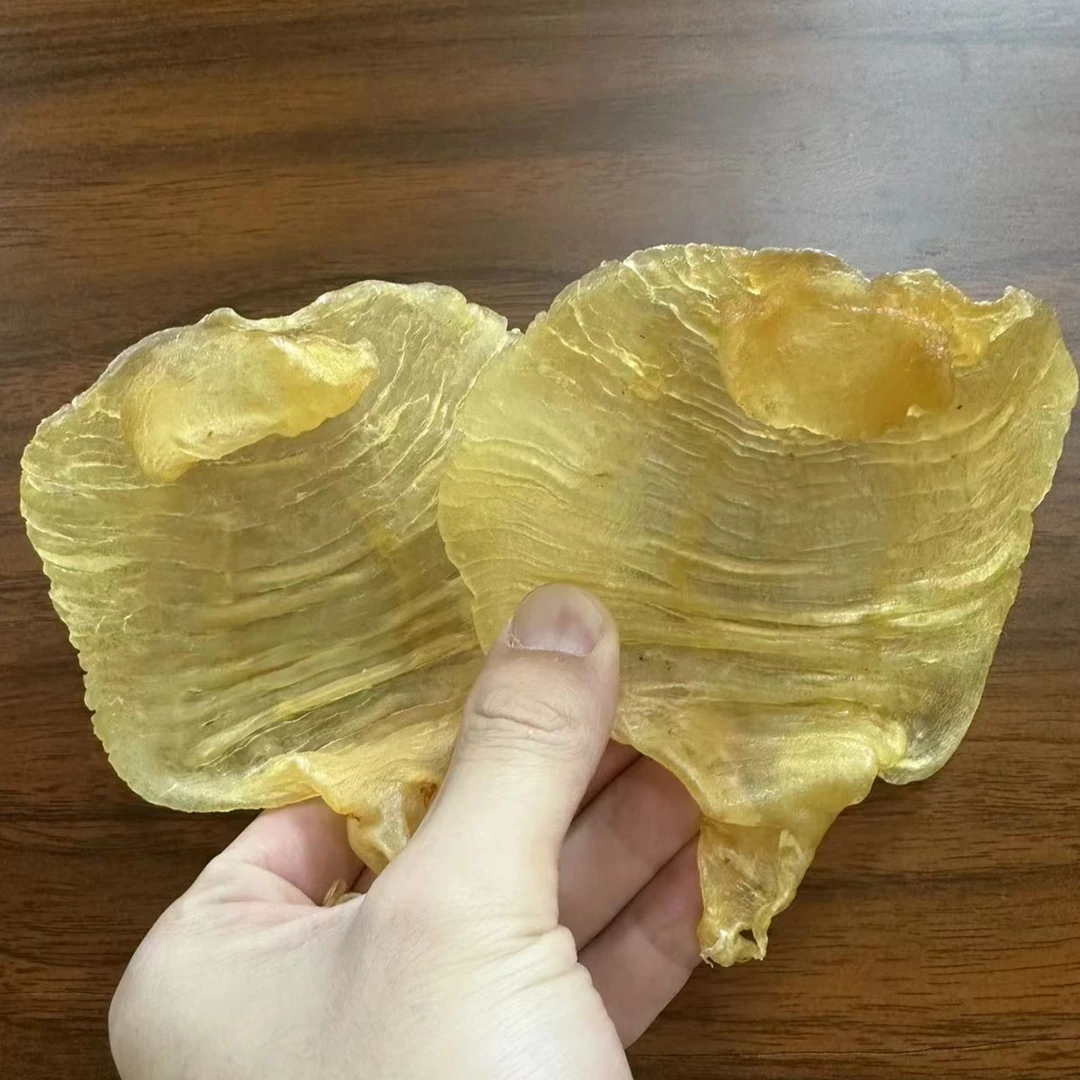 【老胶儿】精选10头老湛江赤嘴母老胶鱼胶孕妇补月子干货汕头实体店