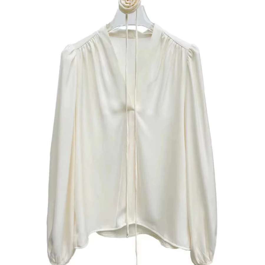 2024气质法式高级设计感衬衫上衣通用链接