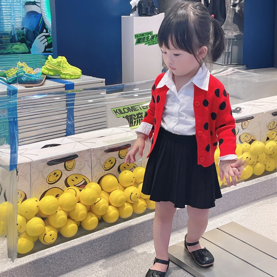 秋冬公主裙 儿童女童洋气学院风潮流