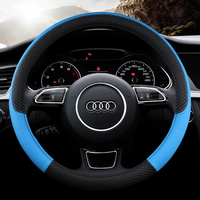 适用23款全新锋兰达皮革专用方向盘套精英领先2023年豪华运动把