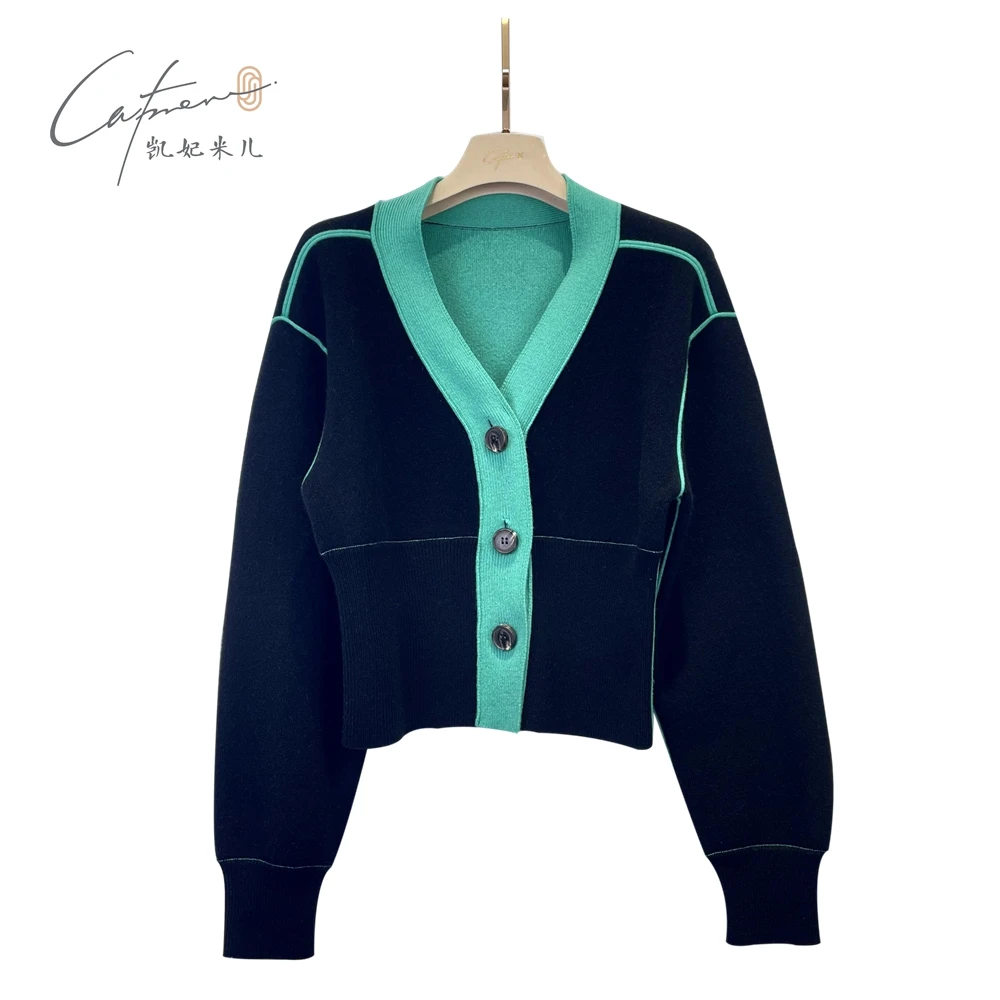 【叶可可专享】 羊绒衫  WFC137638