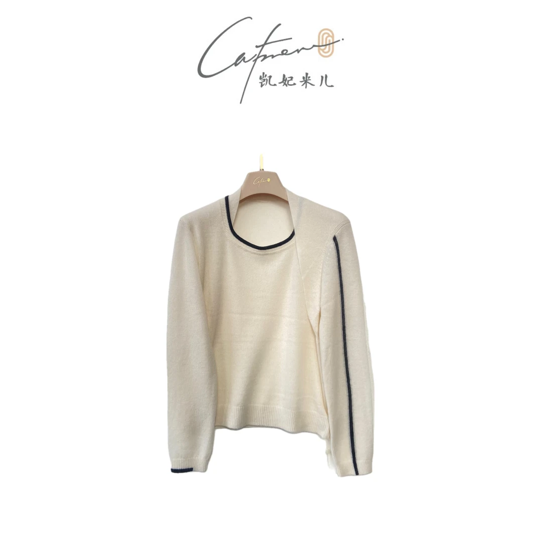 【叶可可专享】羊绒衫 WDC337865-GZ