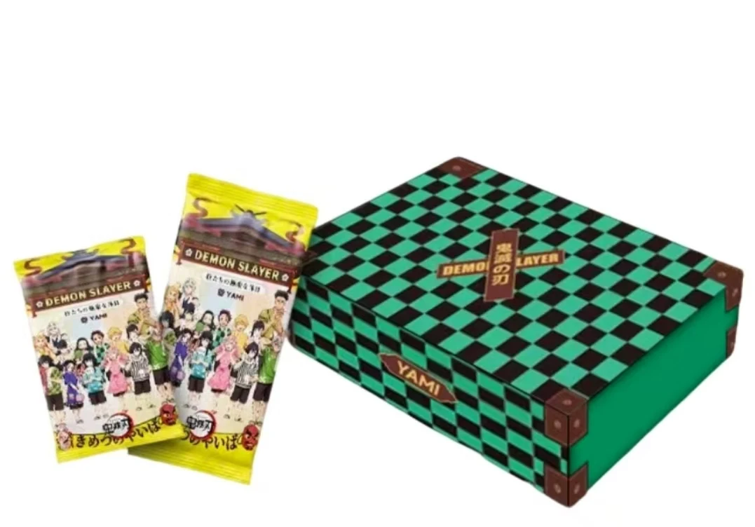 宠【吃吃】YAMI文创 鬼灭之刃第三弹 曙光篇 国卡二创 默认代拆