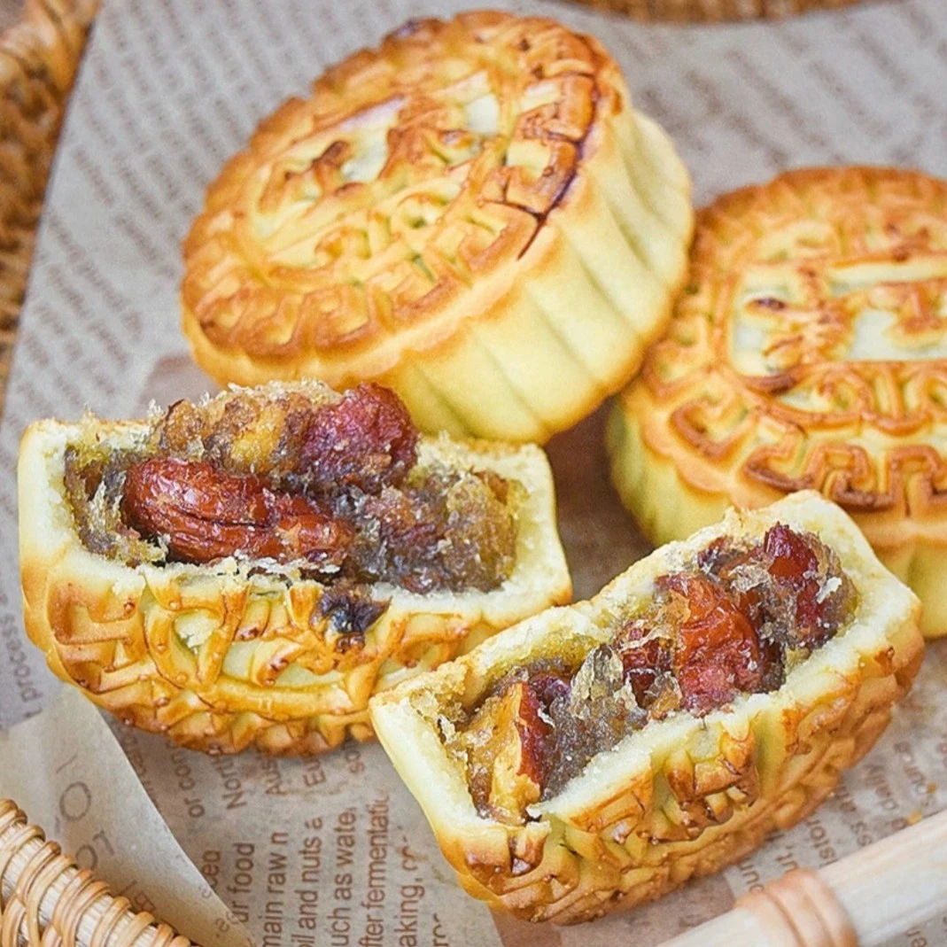 欣恩食品广式传统常温红枣月饼