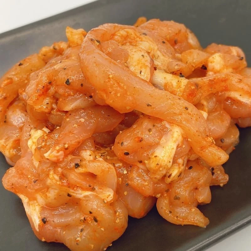 腌制鸡胸肉 按斤称重
