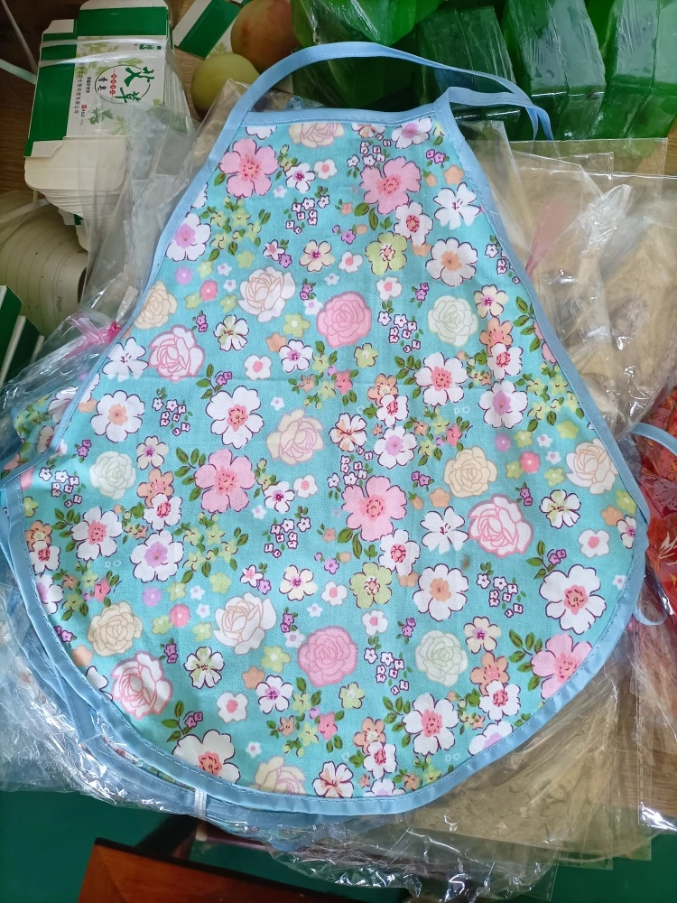 婴幼儿碎花护肚保暖艾绒肚兜婴儿0-3岁