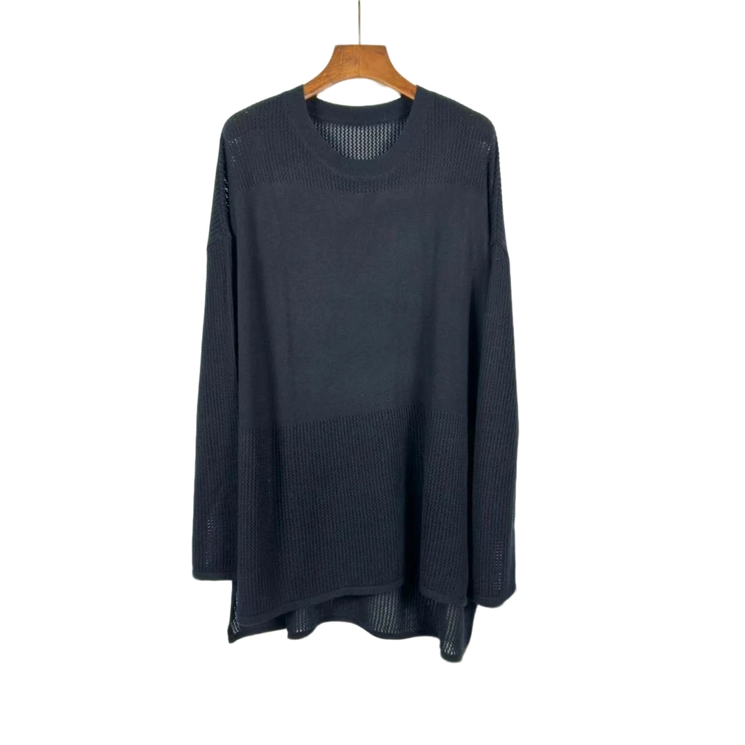 朱总原创设计2024130新款时尚毛衣