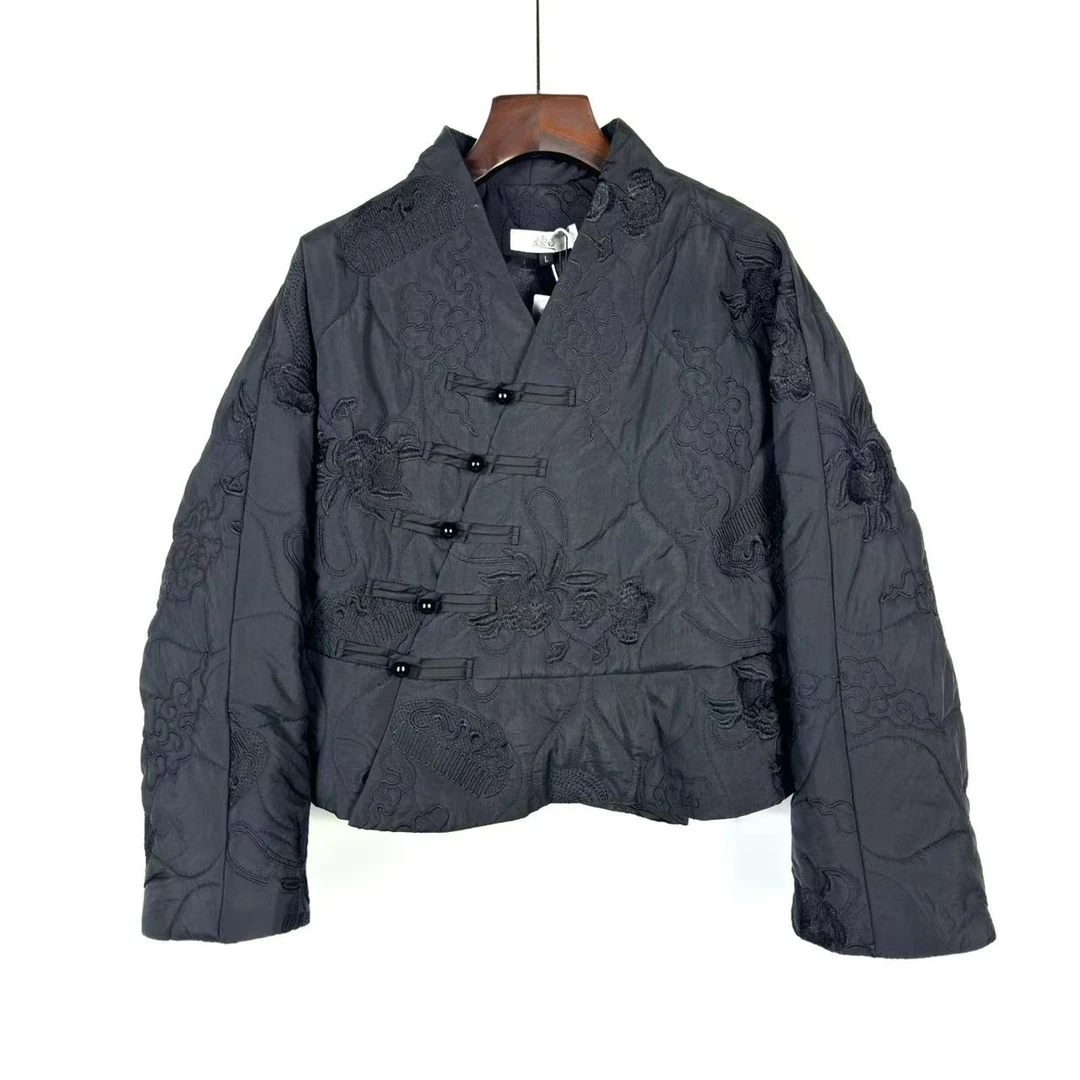 朱总原创设计L24Y-4C105新款时尚棉服