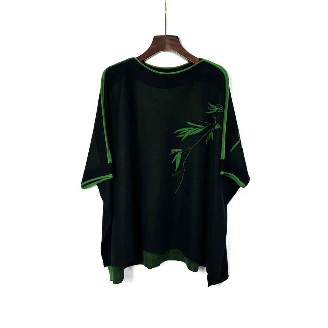 朱总原创设计2024018新款时尚上衣