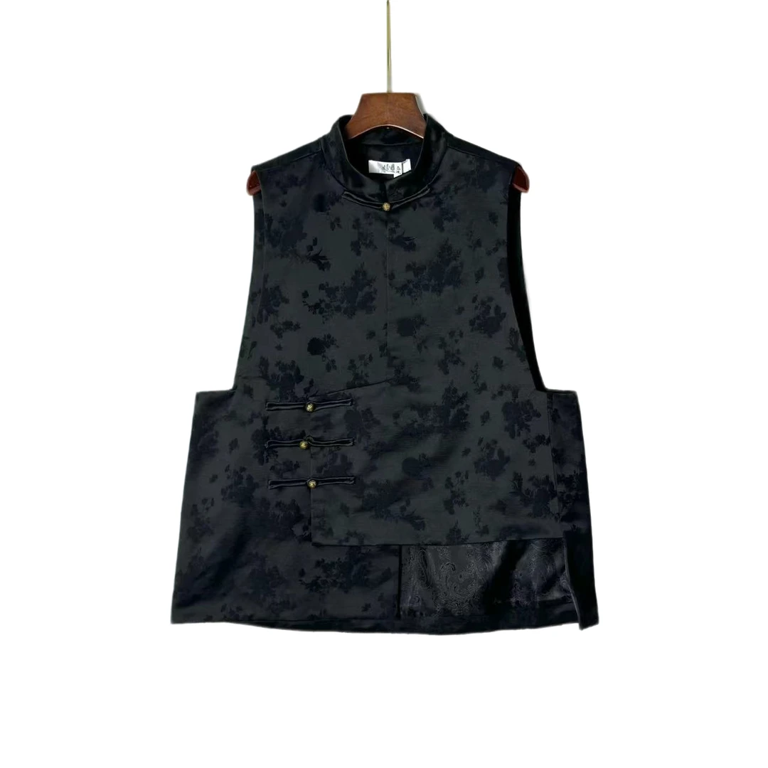 朱总服饰3609新款时尚马夹