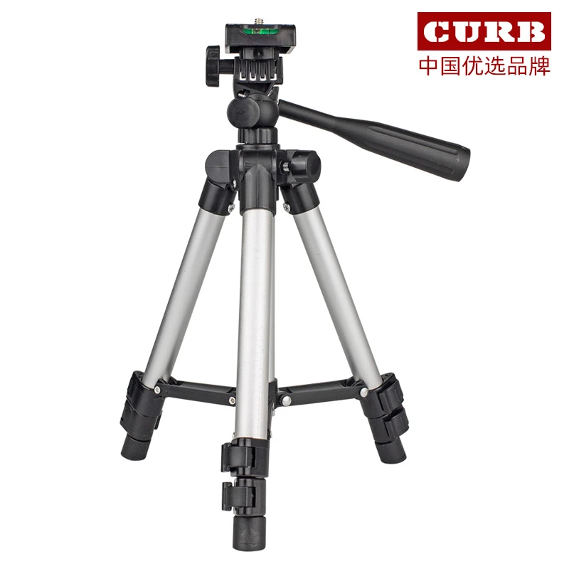 CURB官方旗舰店铝合金三脚架支架看演唱会看风景 单筒手机望远镜