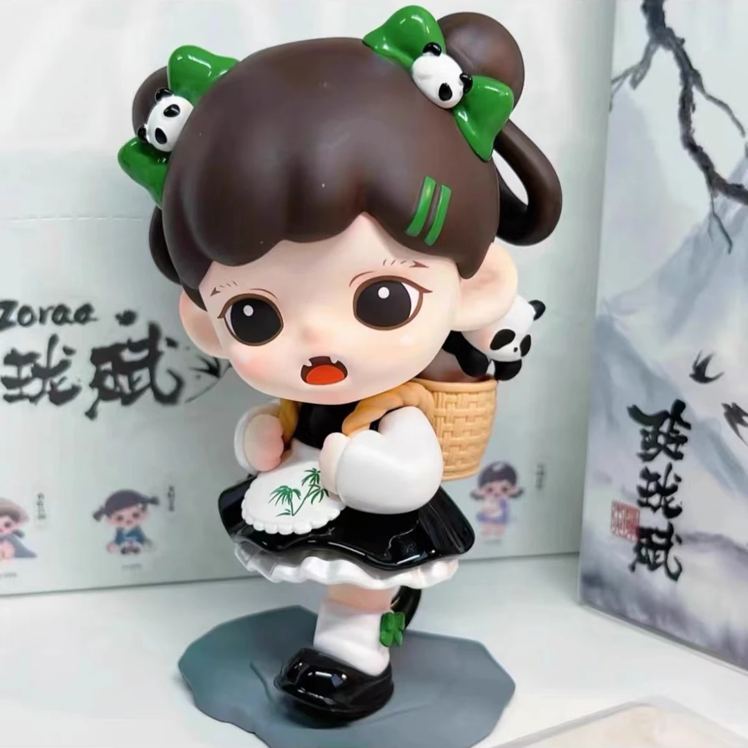 【拆盒】Baby Zoraa3代玲珑赋系列盲盒三代潮玩礼物新品潮流摆件