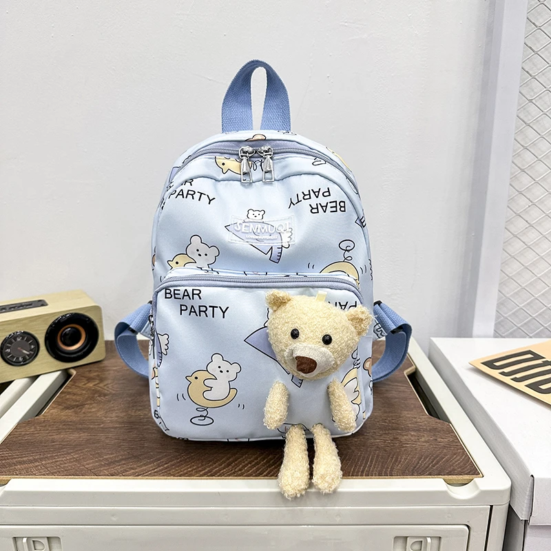 耐用书包小学生一到三年级卡通可爱轻便超轻背包儿童小孩外出双肩