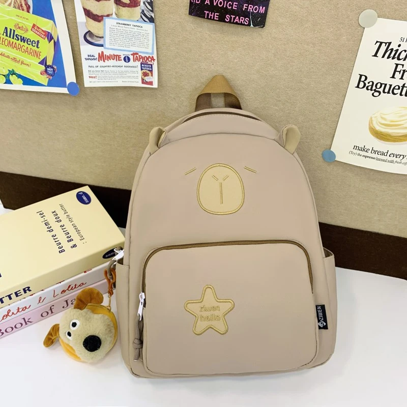 2024新款双肩包儿童可爱百搭亲子包女孩卡通小学生出行研学小背包