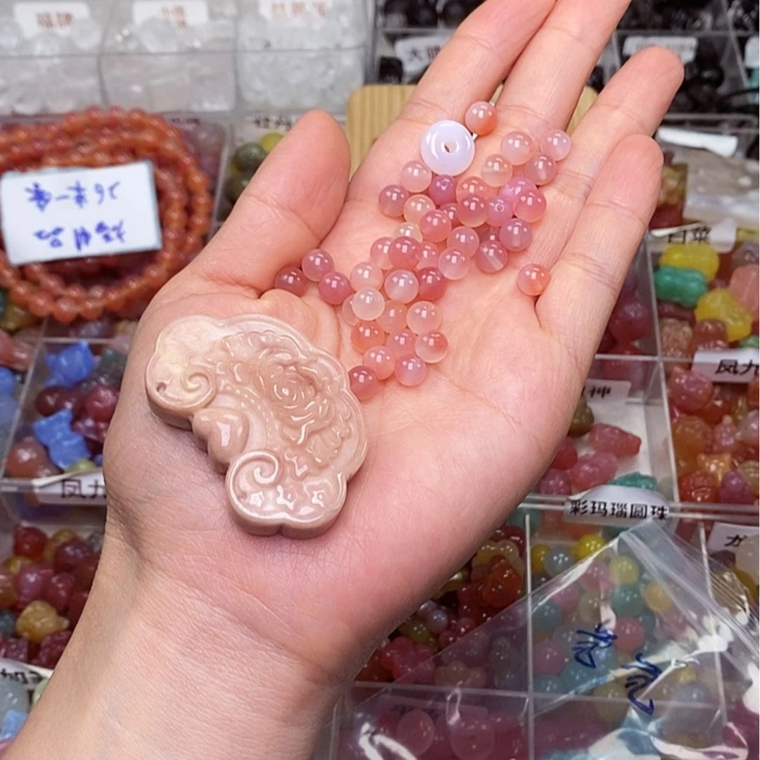 【闪购商品】玛瑙珠宝奇石未镶嵌觉****o
