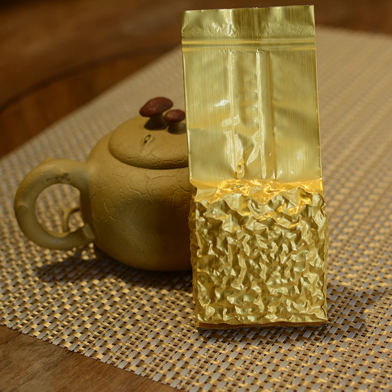 【知心严选】浓香型纯手工龙岩木碳焙台湾高山乌龙茶75g装