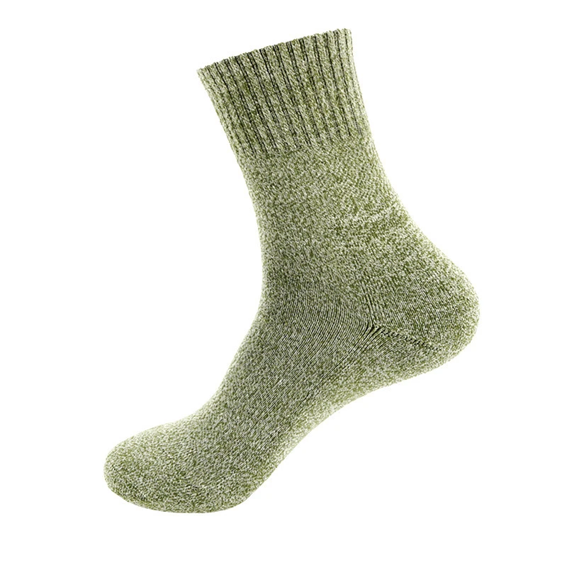 P003加厚保暖毛巾袜