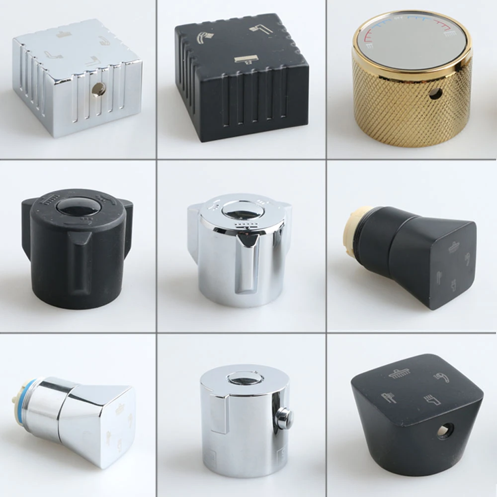 淋浴花洒分水器阀芯三档四档切换阀水龙头阀芯冷热混水阀开关配件