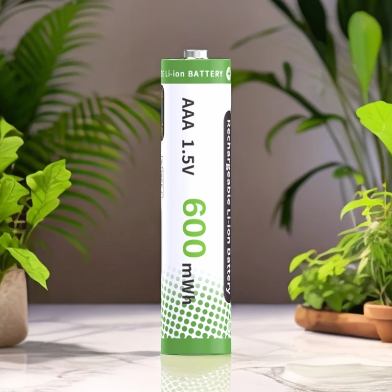 MEINOVO7号可充电电池长循环寿命耐用环保锂电池工厂批发原装节能